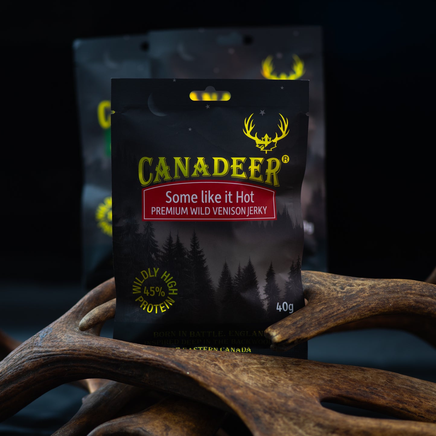 “Some like it Hot” - Venison Jerky 3 x 40g