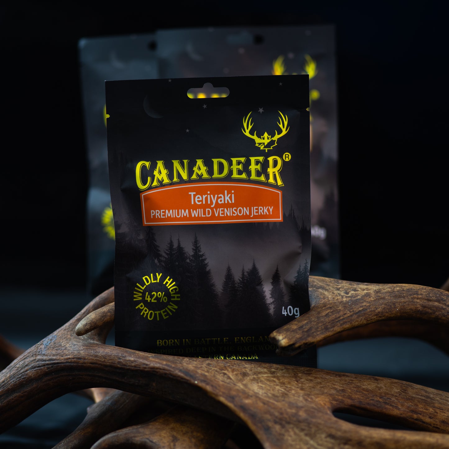 Teriyaki - Venison Jerky 3 x 40g