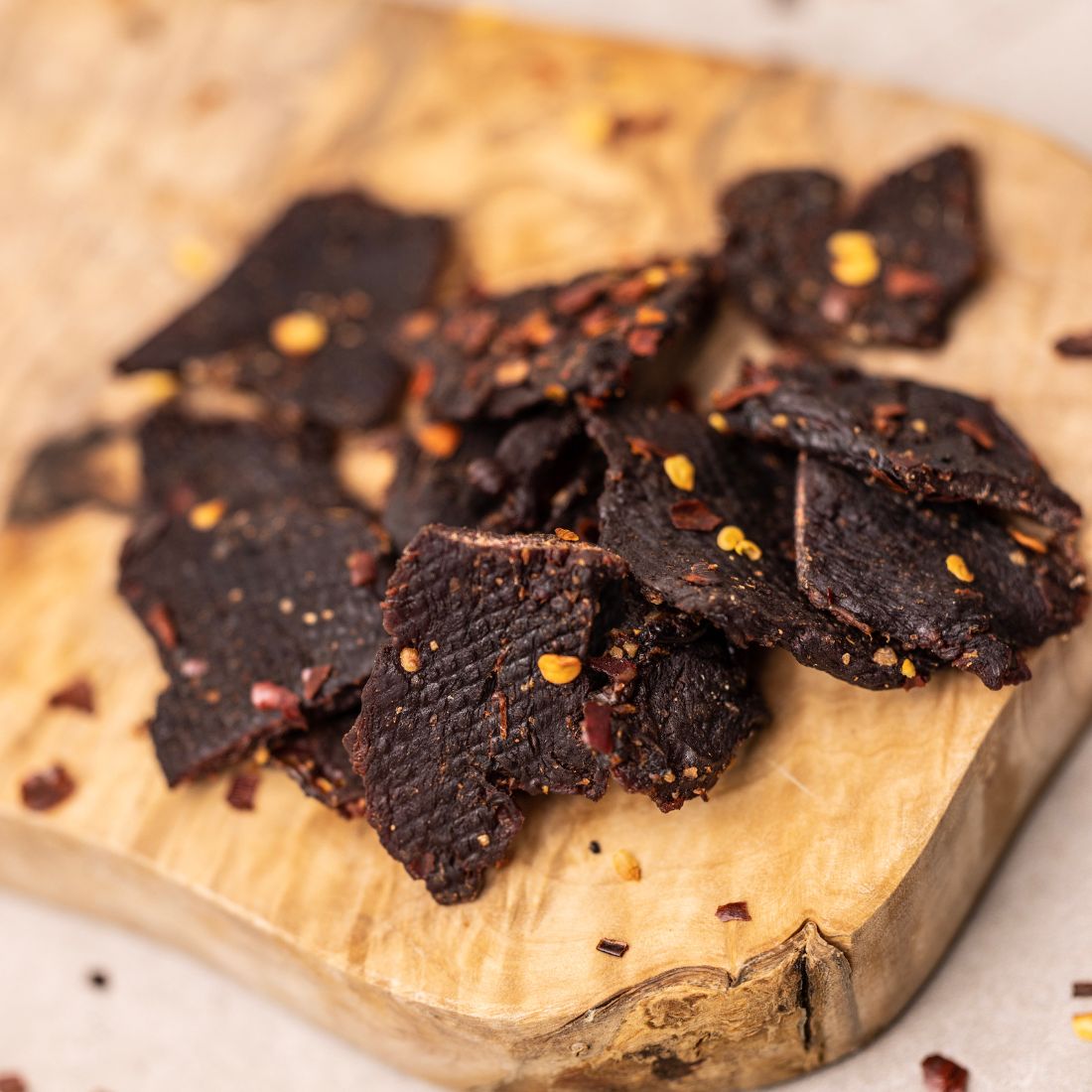 “Some like it Hot” - Venison Jerky 1 x 40g