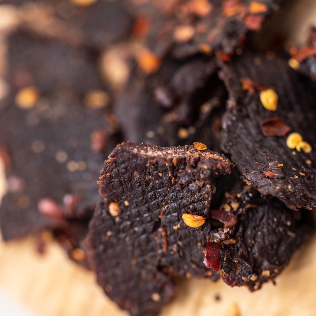 “Some like it Hot” - Venison Jerky 3 x 40g