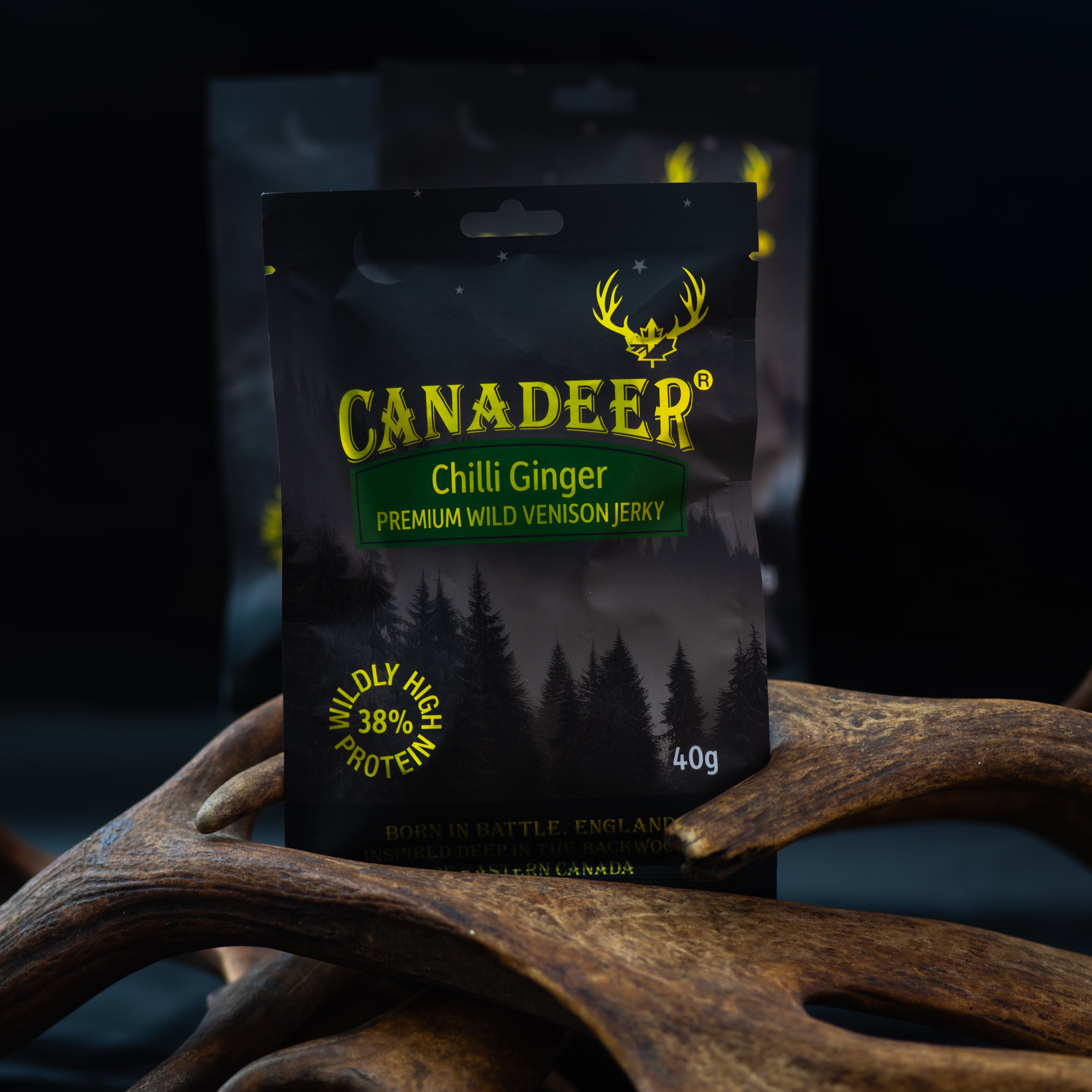 Chilli Ginger - 3x 40g Packs – Canadeer