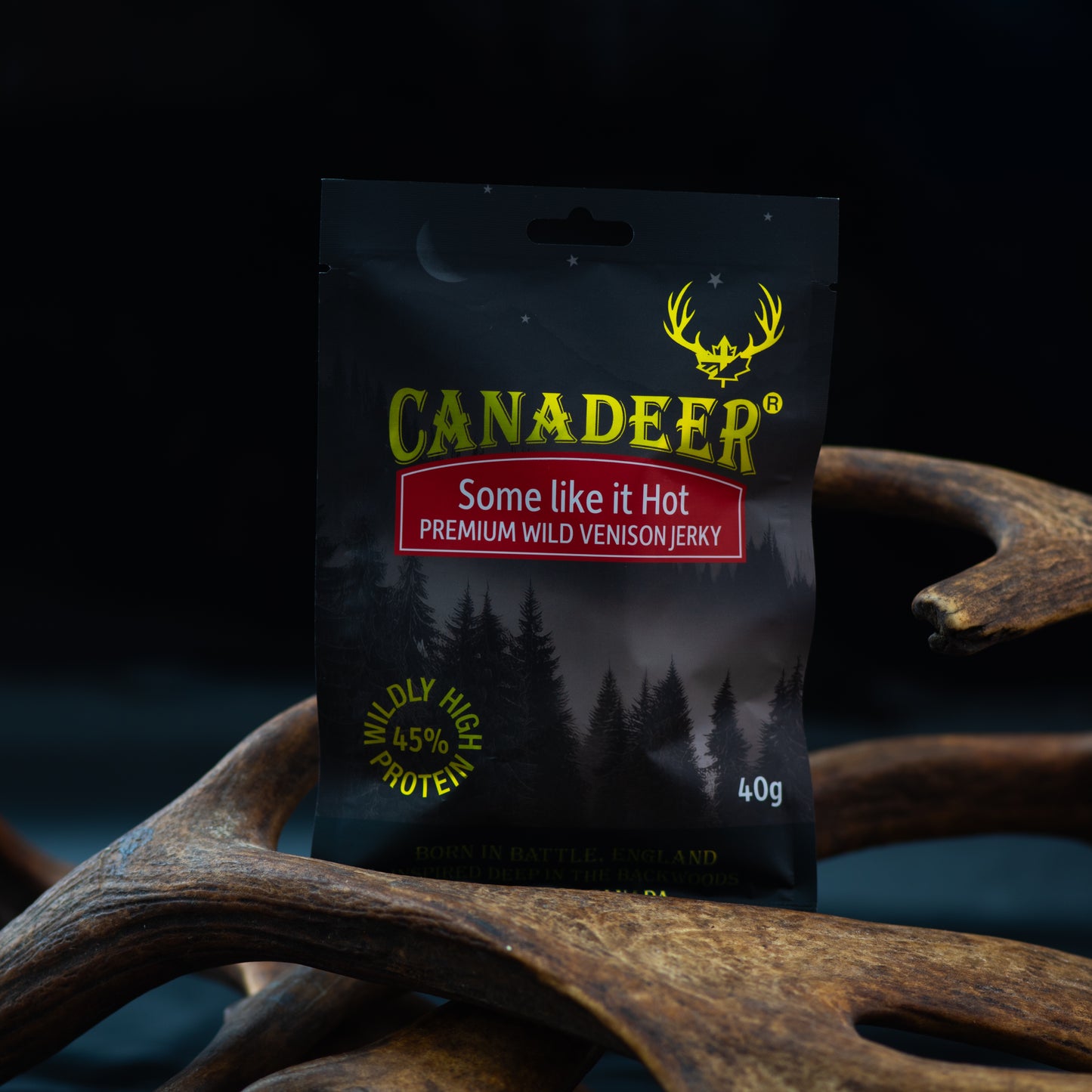 “Some like it Hot” - Venison Jerky 1 x 40g