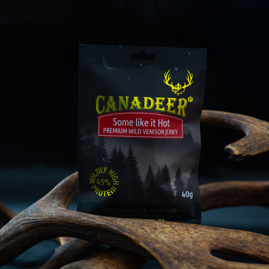 “Some like it Hot” - Venison Jerky 1 x 40g