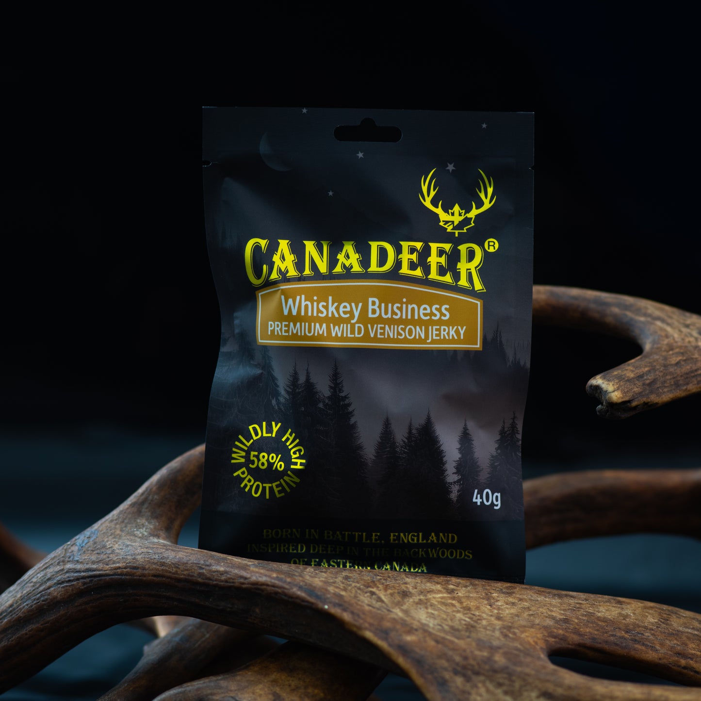 “Whiskey Business” - Venison Jerky 1 x 40g