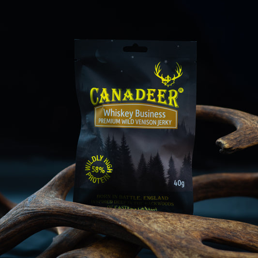 “Whiskey Business” - Venison Jerky 1 x 40g