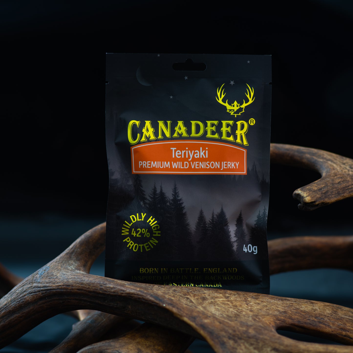 Teriyaki - Venison Jerky 1x 40g