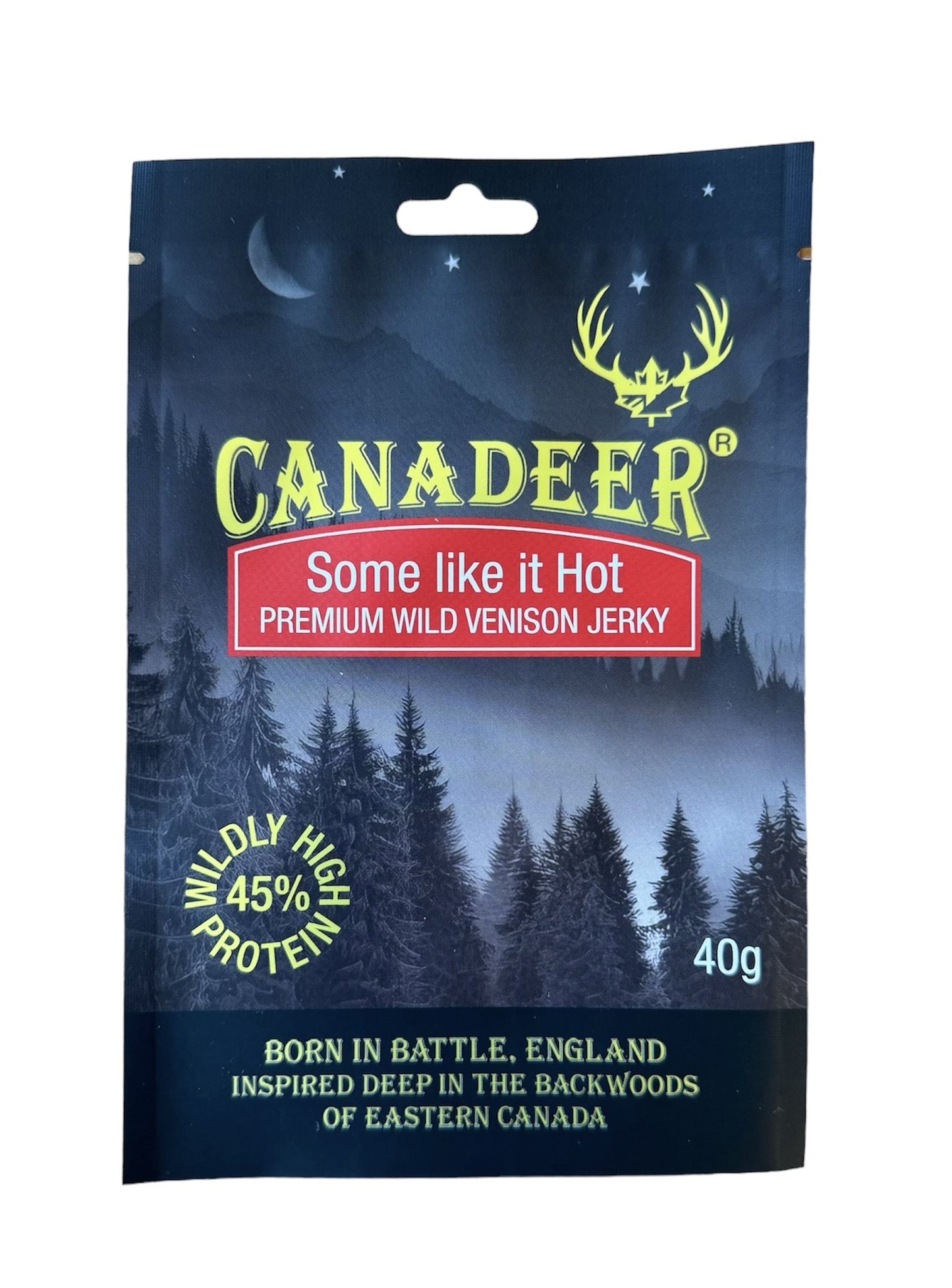 “Some like it Hot” - Venison Jerky 1 x 40g