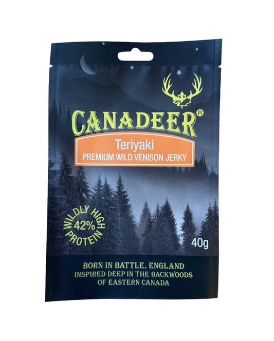 Teriyaki - Venison Jerky 1x 40g